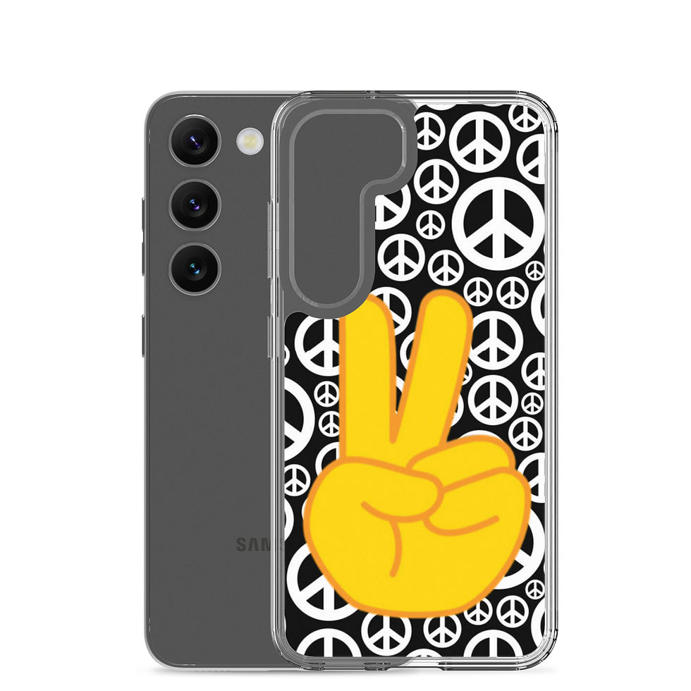 Thumbnail: Custom Clear Case For Samsung® 