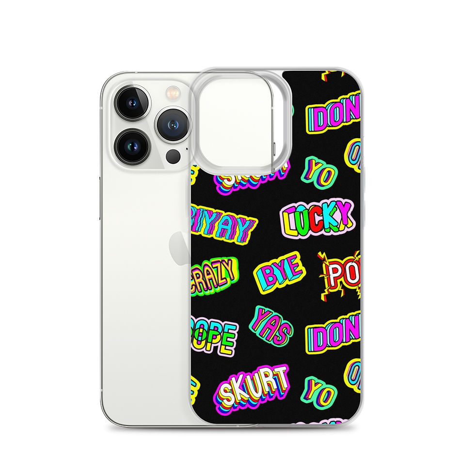 Thumbnail: Custom Clear Case For iPhone® 