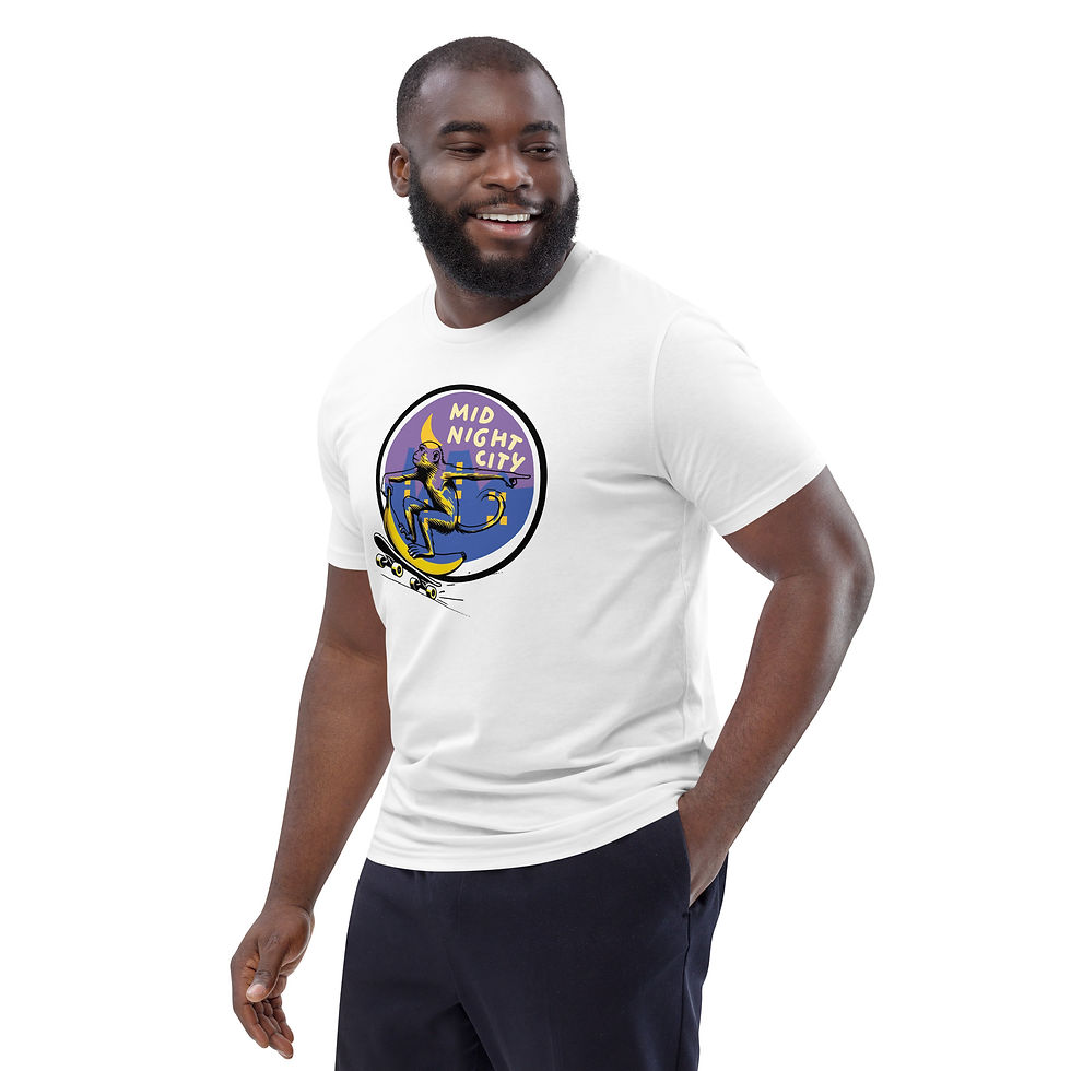 Thumbnail: Men's Organic Cotton T-shirt