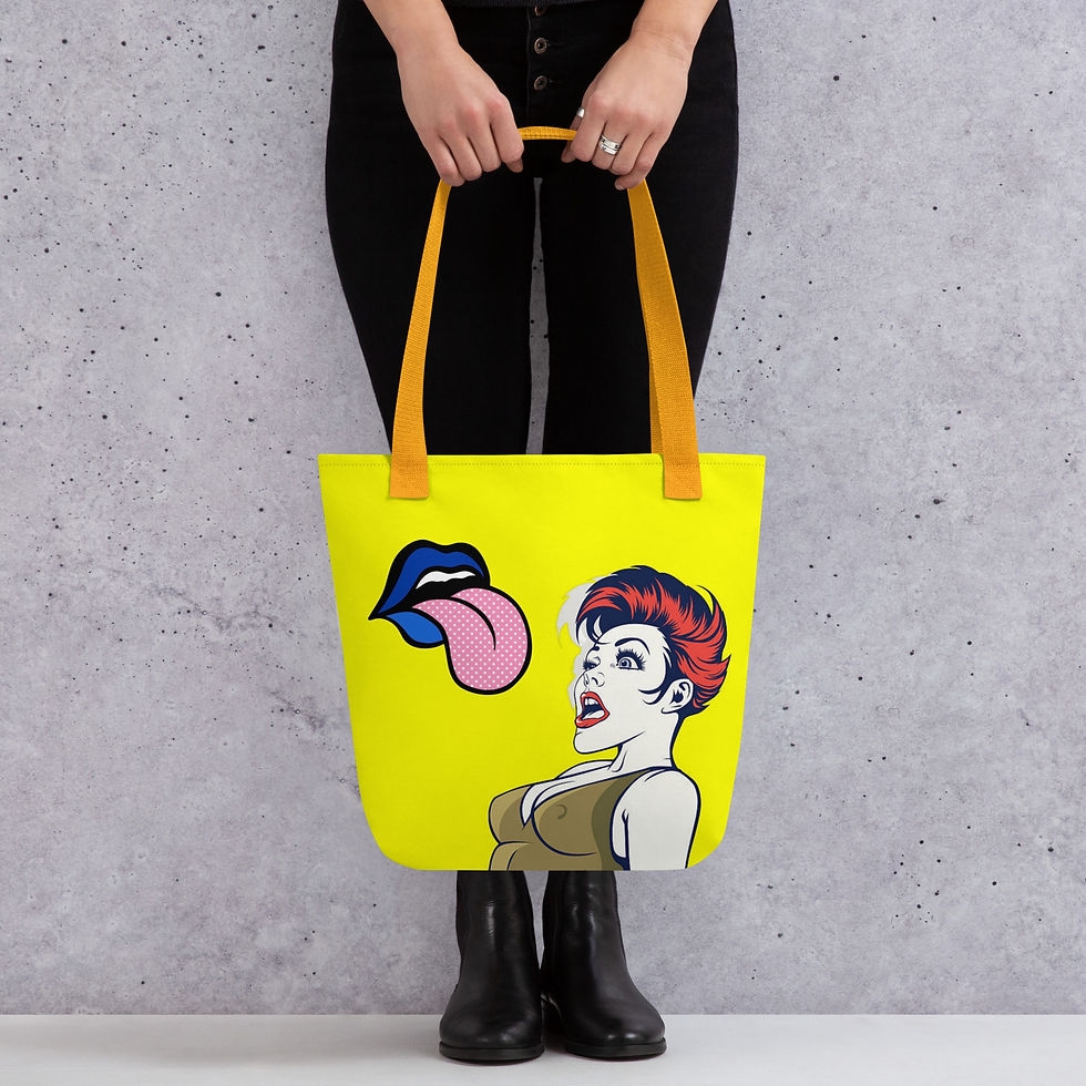 Thumbnail: Reusable Tote Shopping Bag