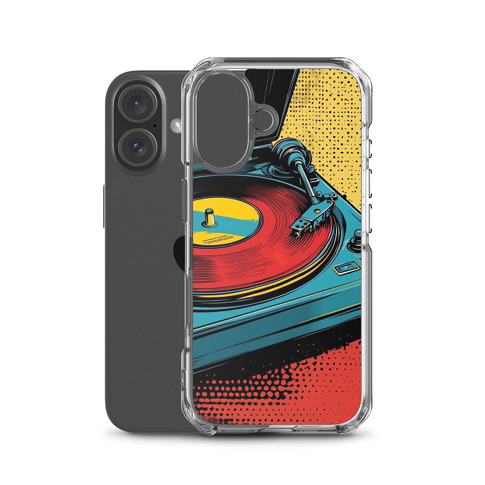 Thumbnail: Custom Clear Case For iPhone®