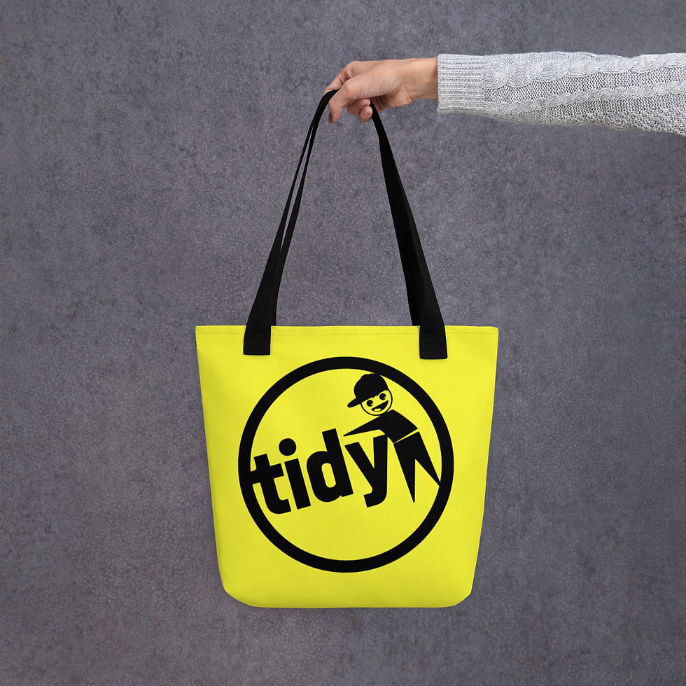 Miniatura: Reusable Tote Shopping Bag Uk Tidy