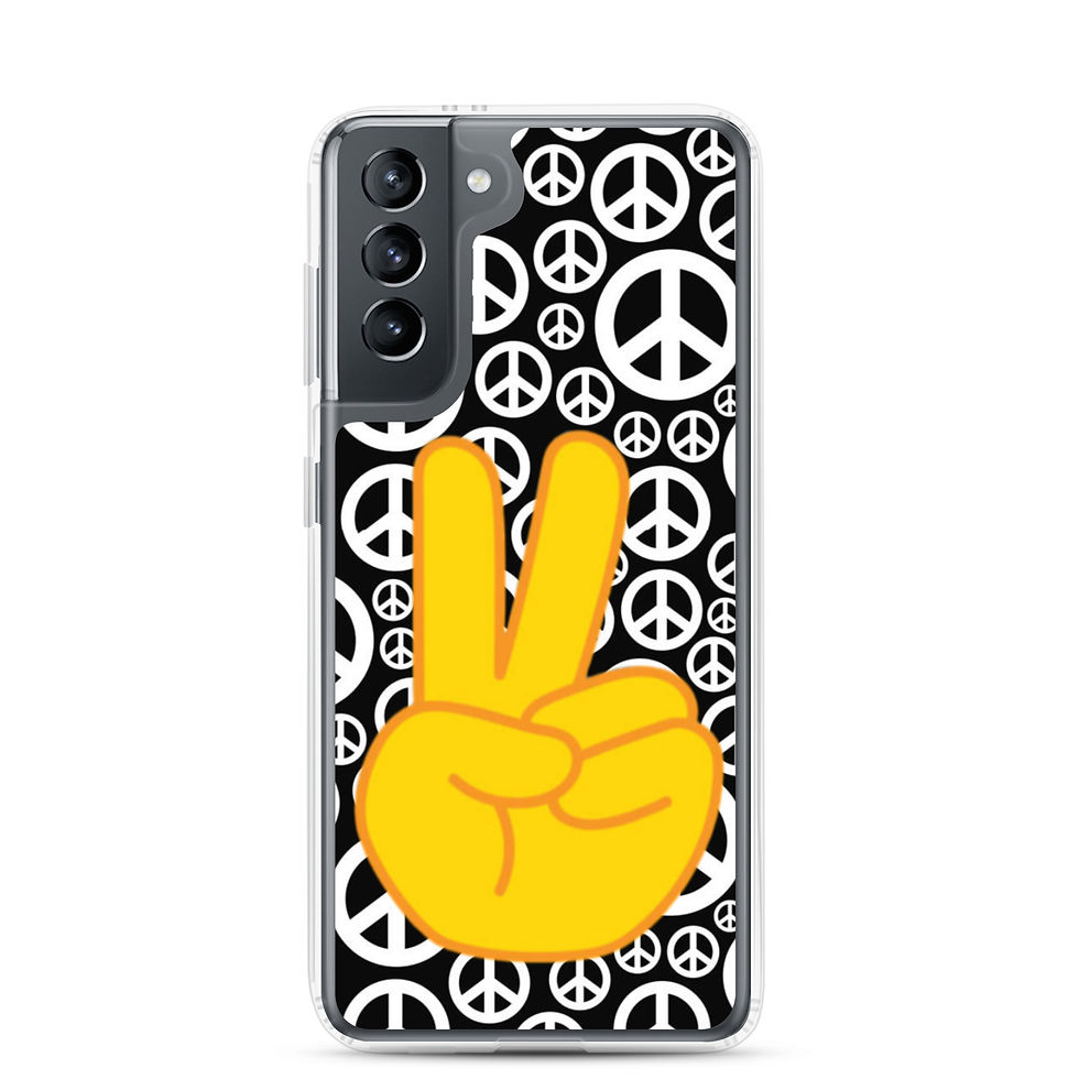 Miniatura: Custom Clear Case For Samsung® 