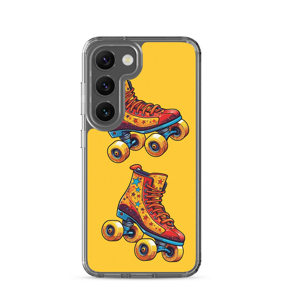 Thumbnail: Custom Clear Case For Samsung® 