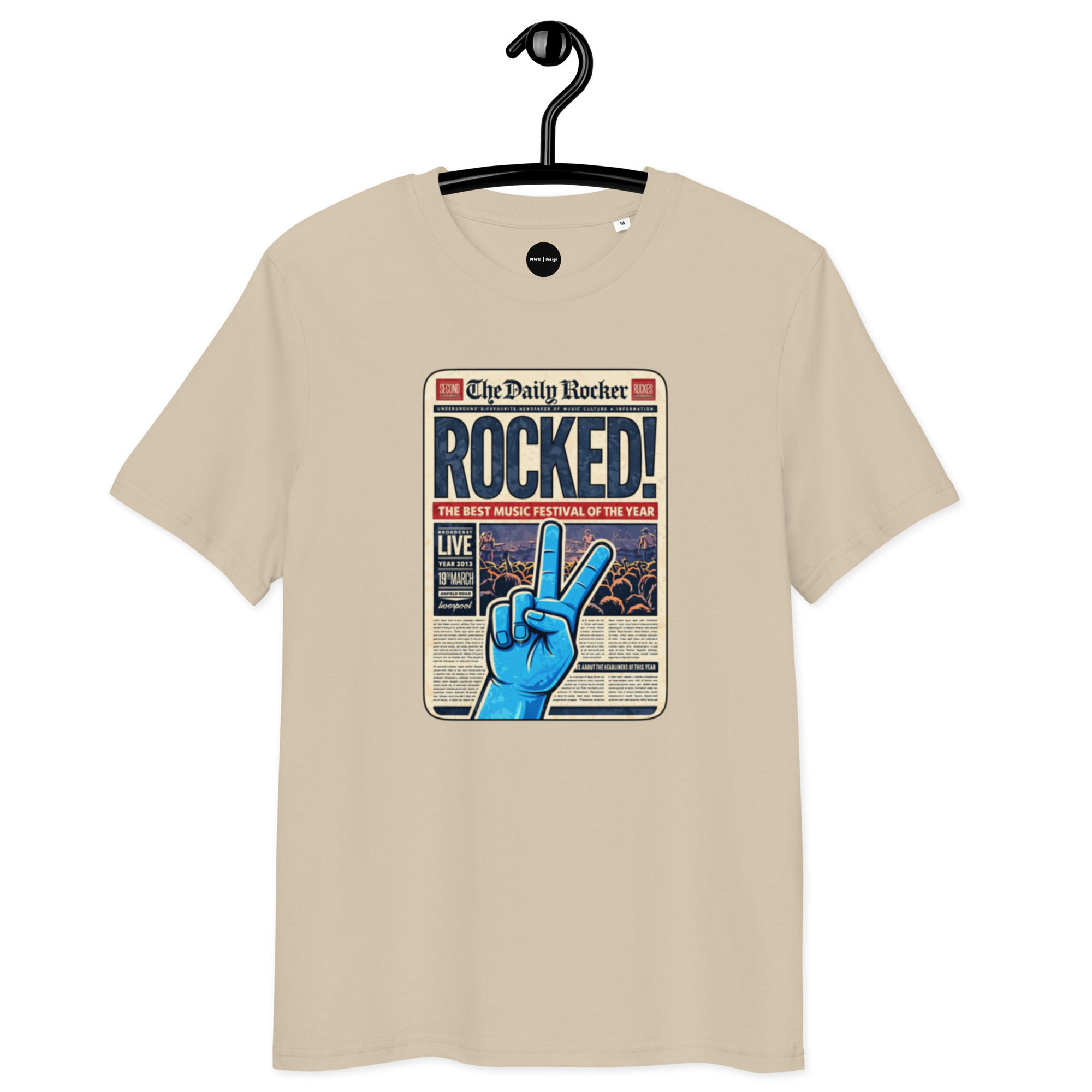 Men's Organic Cotton T-shirt