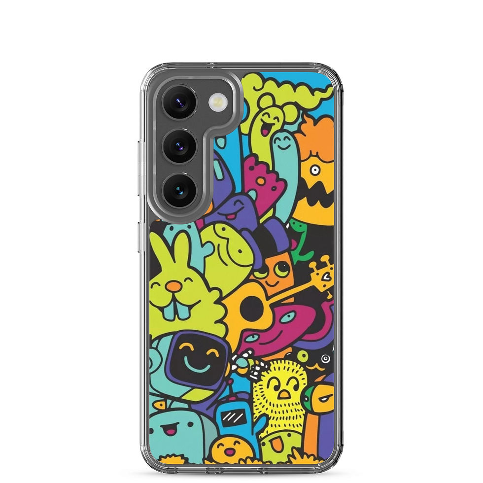 الصورة المصغرة: Custom Clear Case For Samsung®