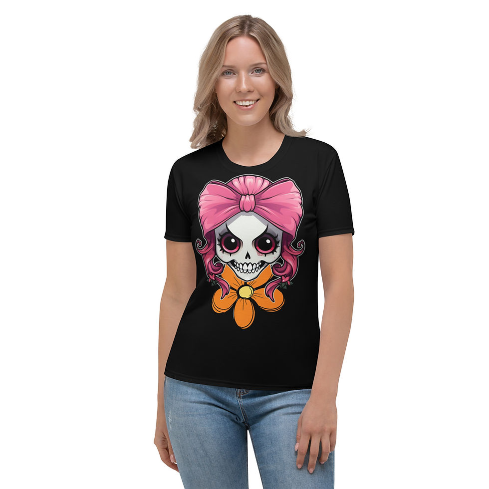 Miniaturbild: Women's Custom Print T-shirt