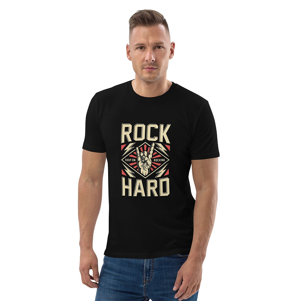 Thumbnail: Men's Organic Cotton T-shirt