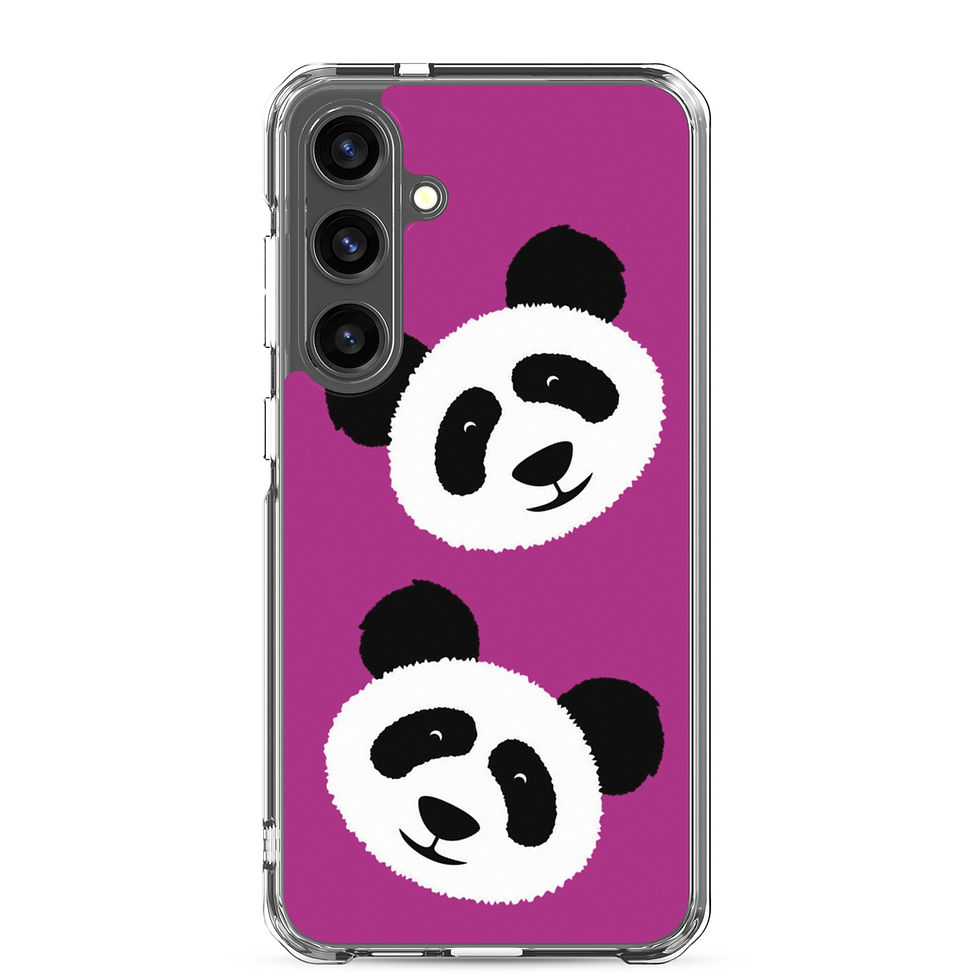 Thumbnail: Custom Clear Case For Samsung® 
