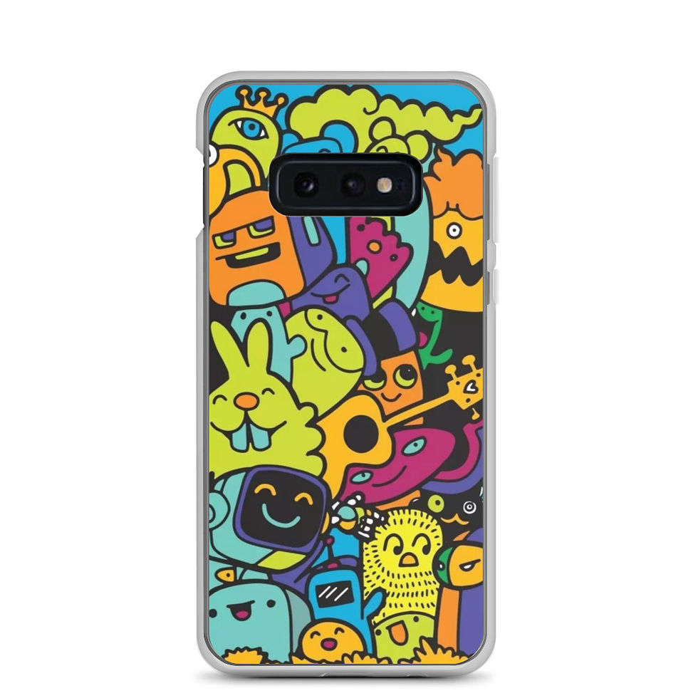الصورة المصغرة: Custom Clear Case For Samsung®