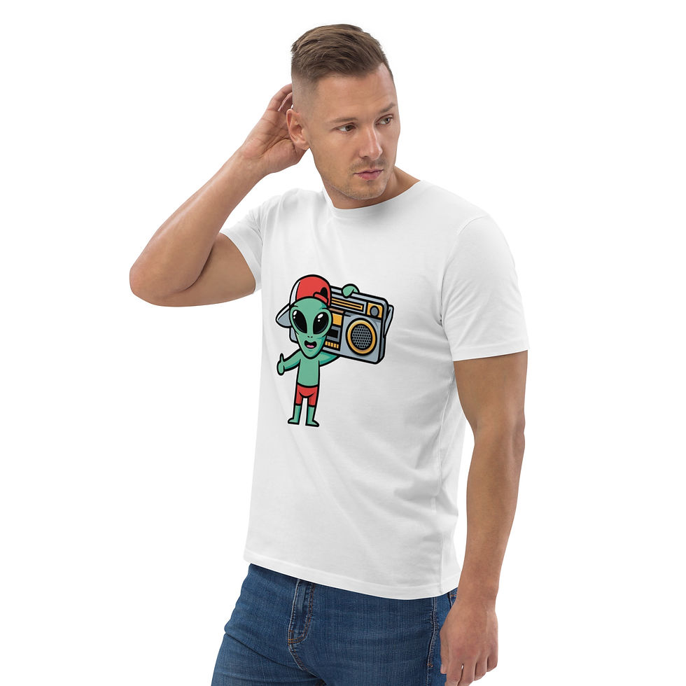 ภาพขนาดย่อ: Men's Organic Cotton T-shirt