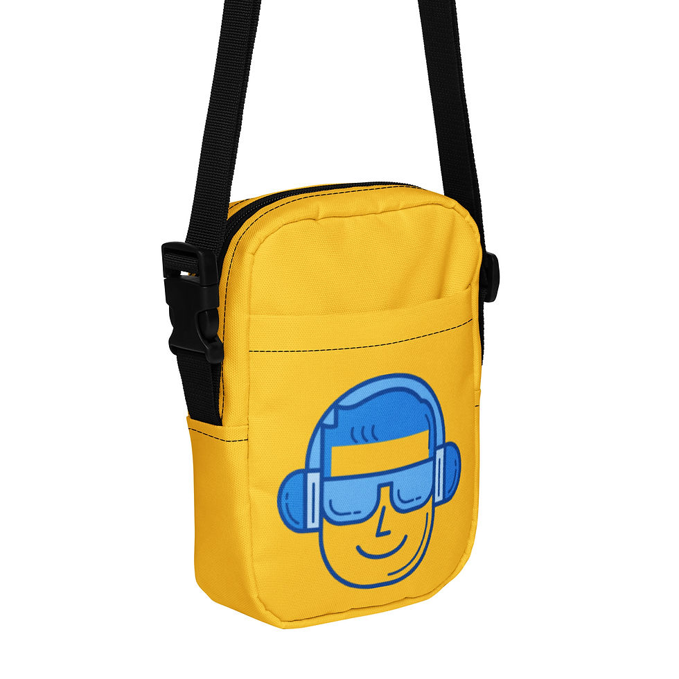 Thumbnail: Unisex Utility Crossbody Bag