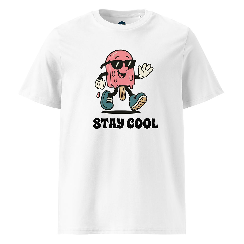 Thumbnail: Men's Organic Cotton T-shirt