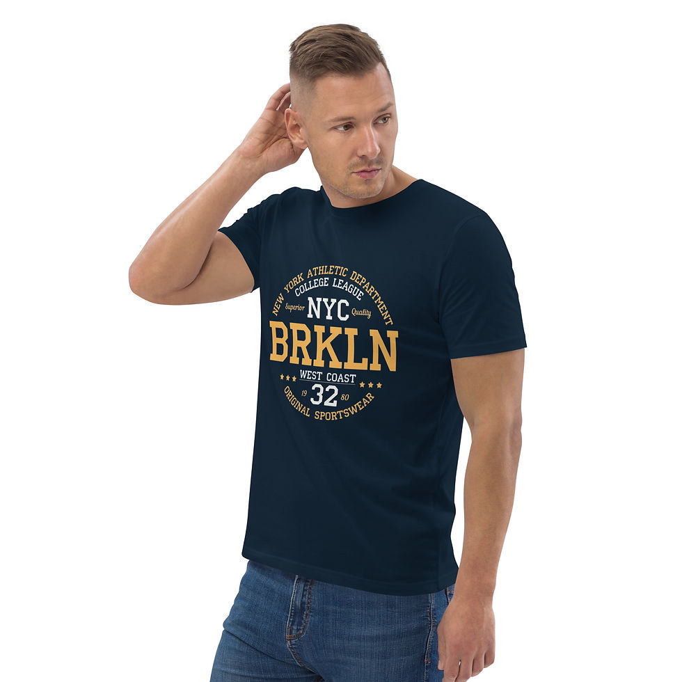 Sīktēls: Men's Organic Cotton T-shirt