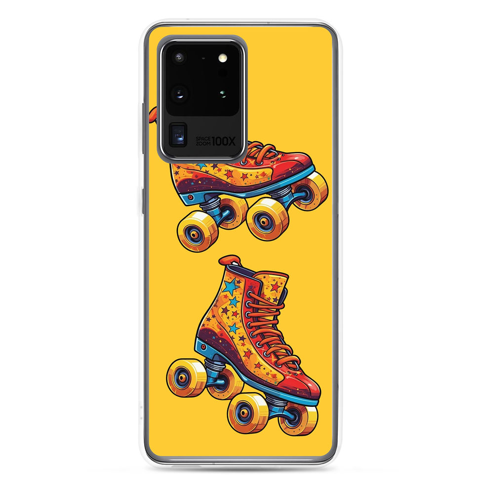 Thumbnail: Custom Clear Case For Samsung® 