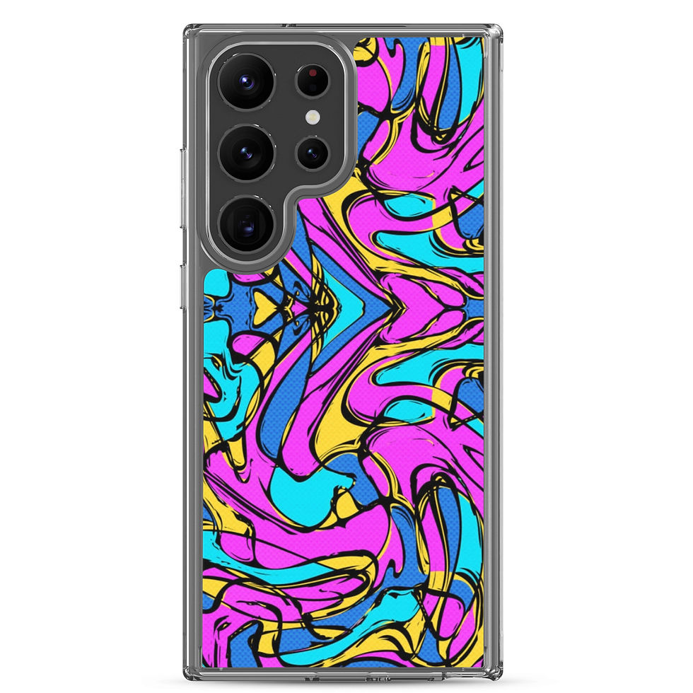 縮圖：Custom Clear Case For Samsung® 