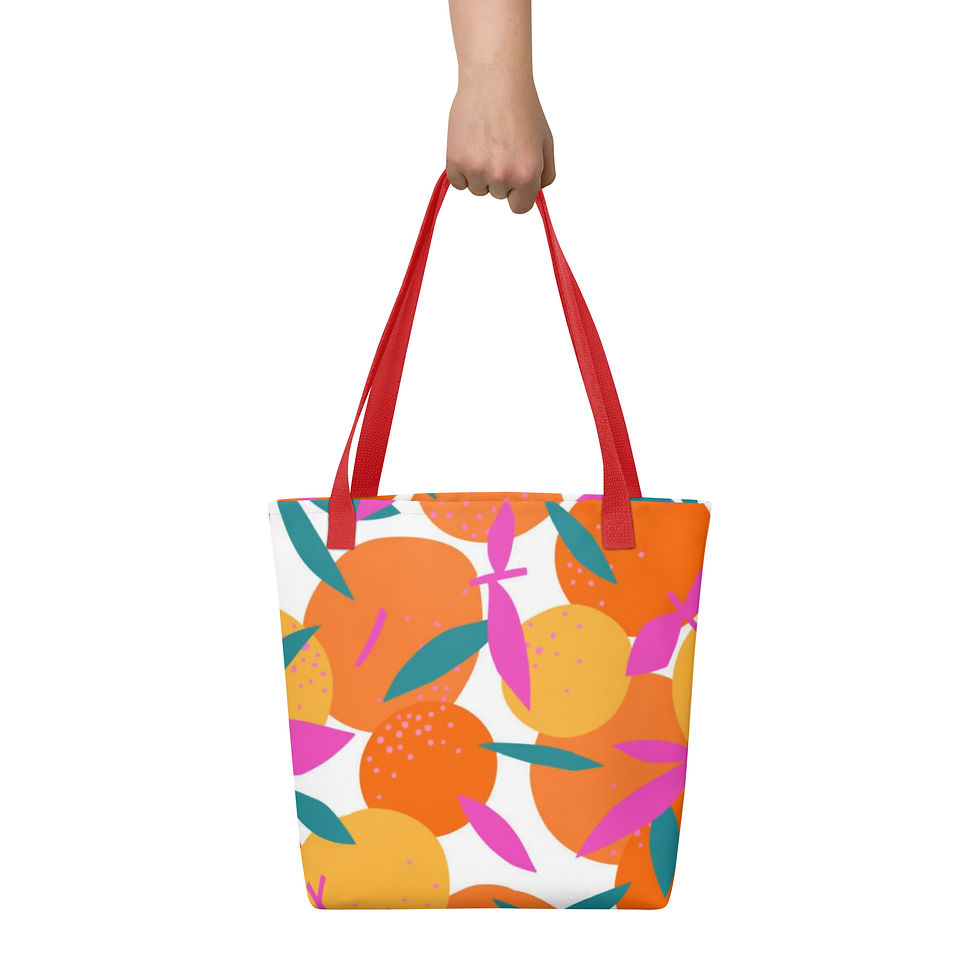 Miniaturbild: Reusable Tote Shopping Bag