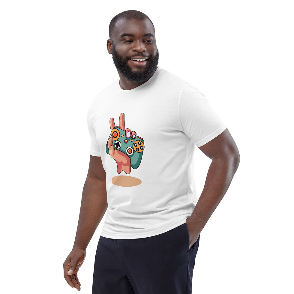 الصورة المصغرة: Men's Organic Cotton T-shirt