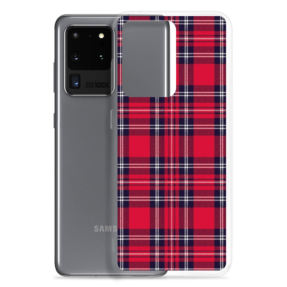 Thumbnail: Custom Clear Case For Samsung® 