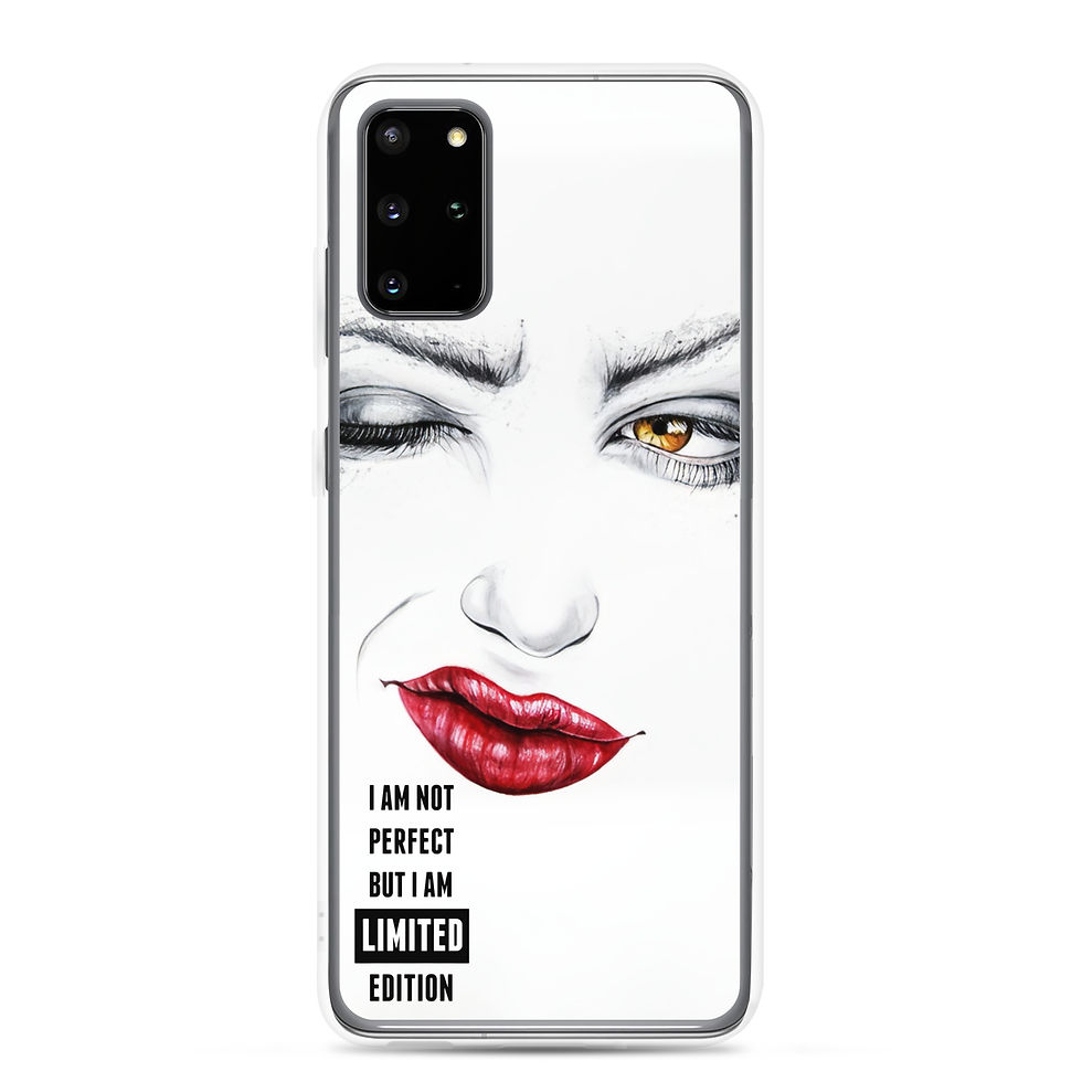 Thumbnail: Custom Clear Case For Samsung® 