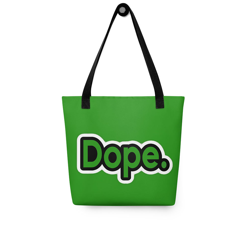 Thumbnail: Reusable Tote Shopping Bag