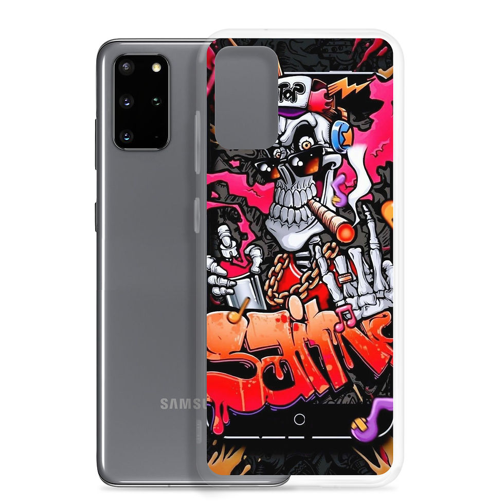 Thumbnail: Custom Clear Case For Samsung®