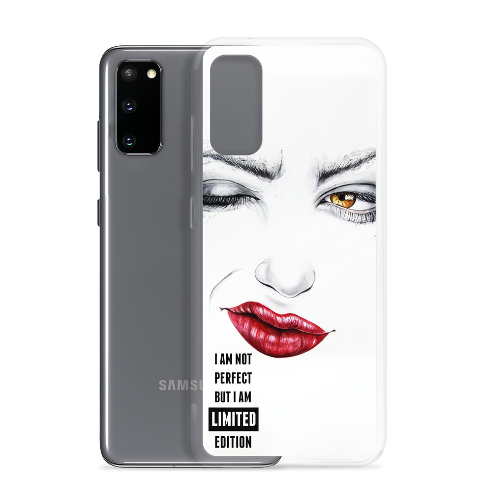 Thumbnail: Custom Clear Case For Samsung® 