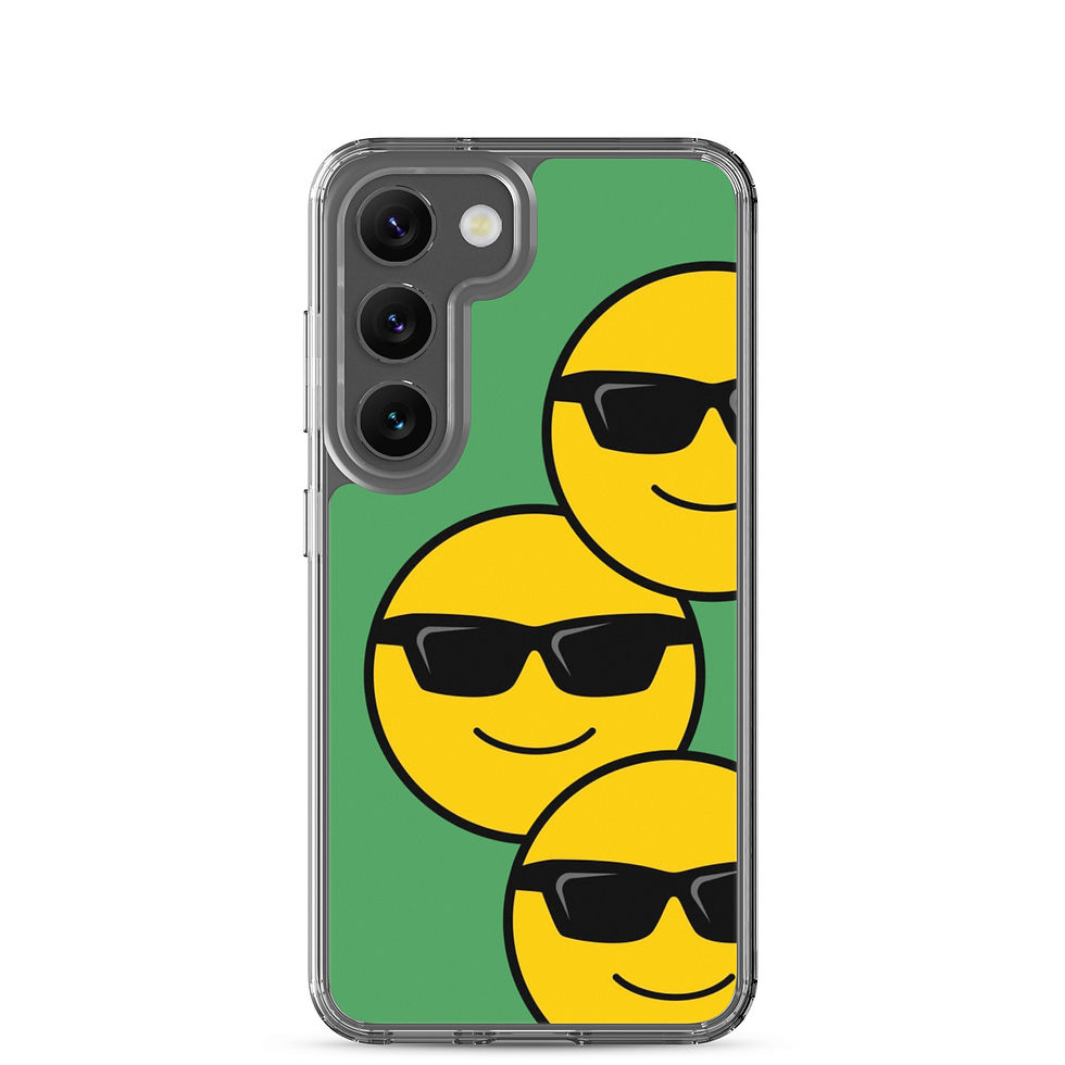 Thumbnail: Custom Clear Case For Samsung®