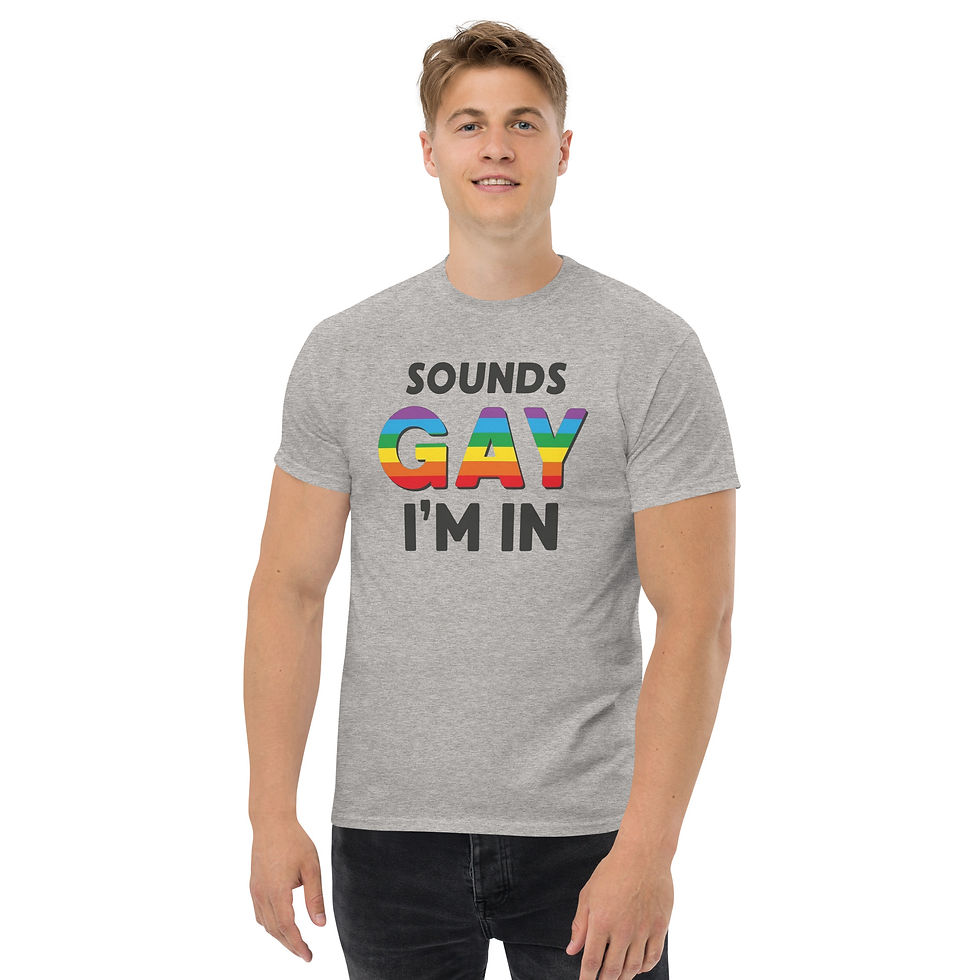 Thumbnail: Men's Classic Cotton Tee