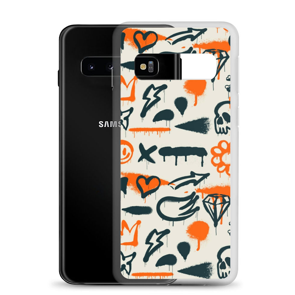 Miniatura: Custom Clear Case For Samsung® 