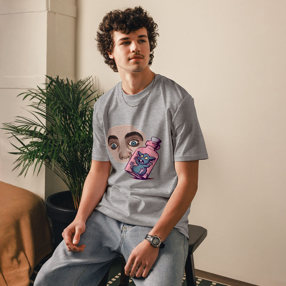 Thumbnail: Men's Organic Cotton T-shirt