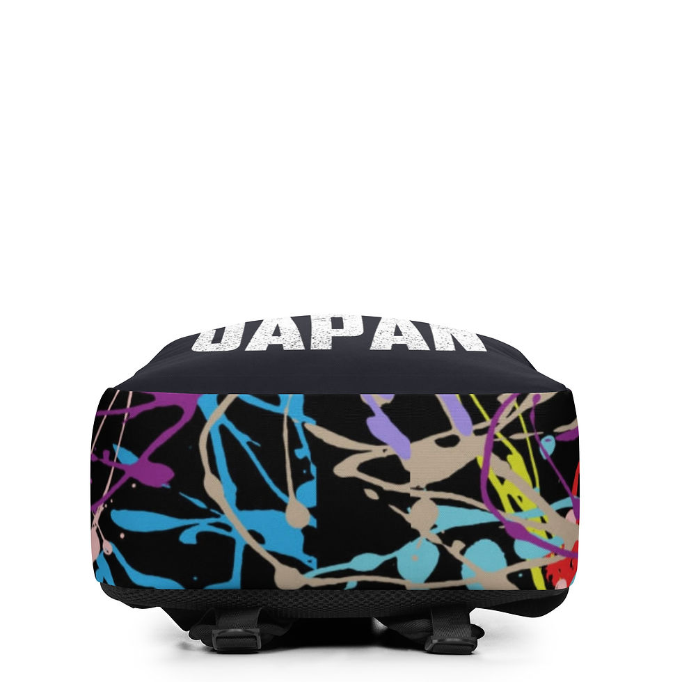 Thumbnail: Unisex All Print Backpack Tokyo