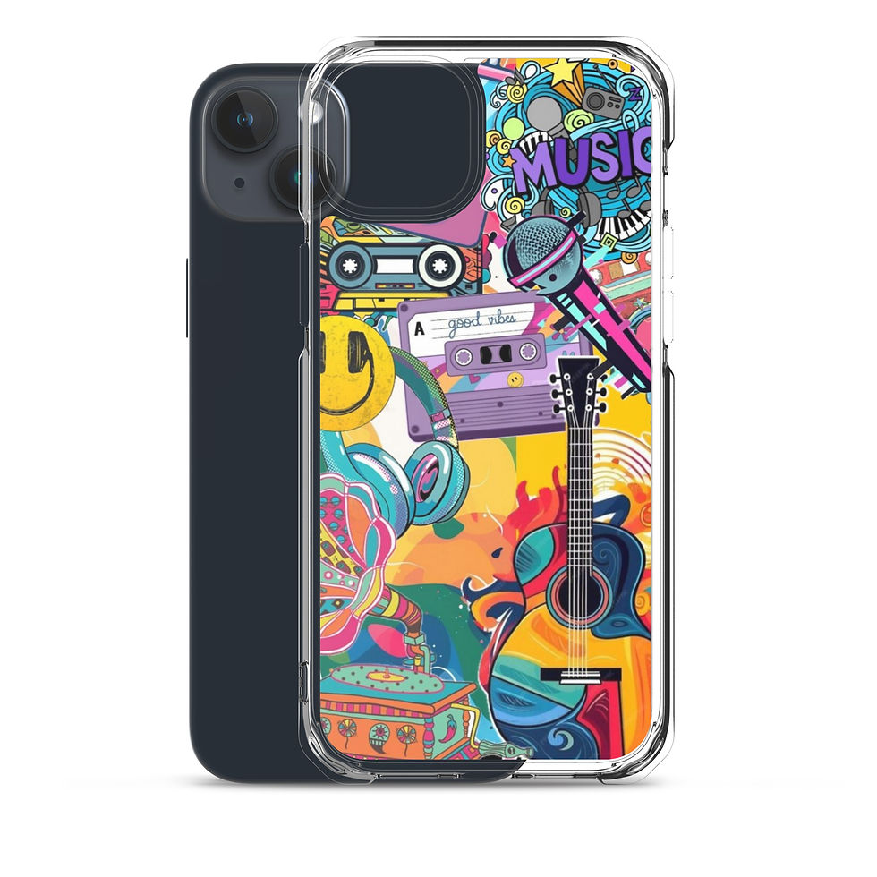 Miniatúra: Custom Clear Case For iPhone®