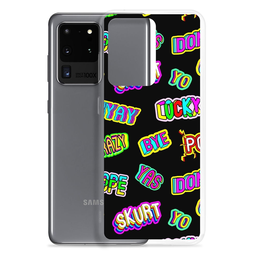 Thumbnail: Custom Clear Case For Samsung® 