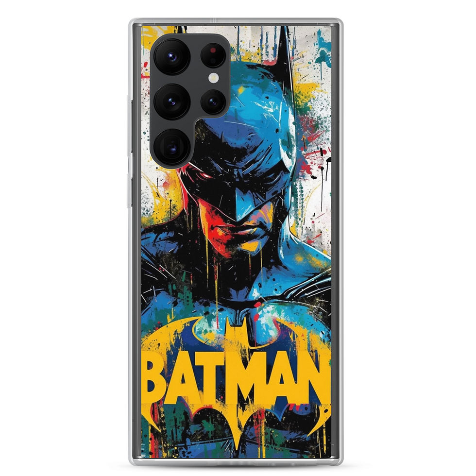 Thumbnail: Custom Clear Case For Samsung® 