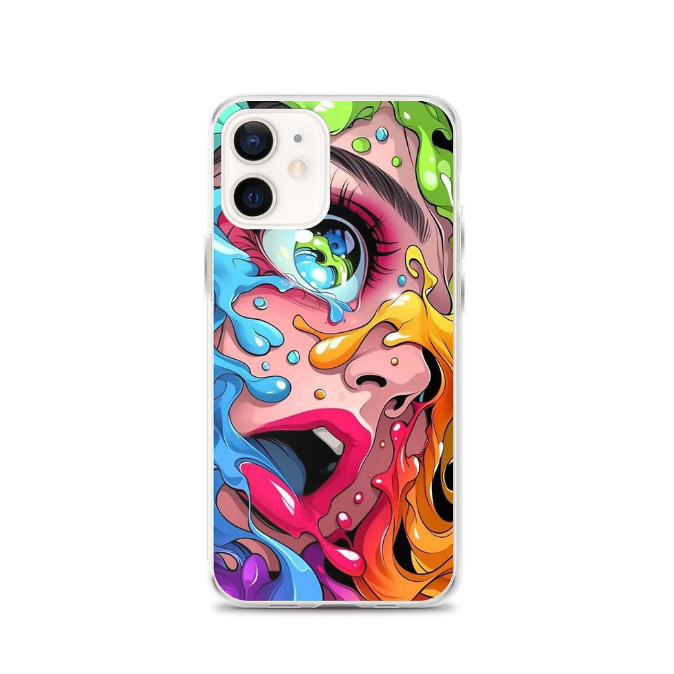 Thumbnail: Custom Clear Case For iPhone®