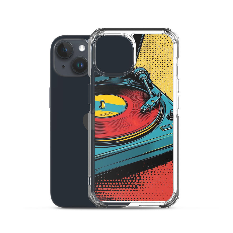 Thumbnail: Custom Clear Case For iPhone®