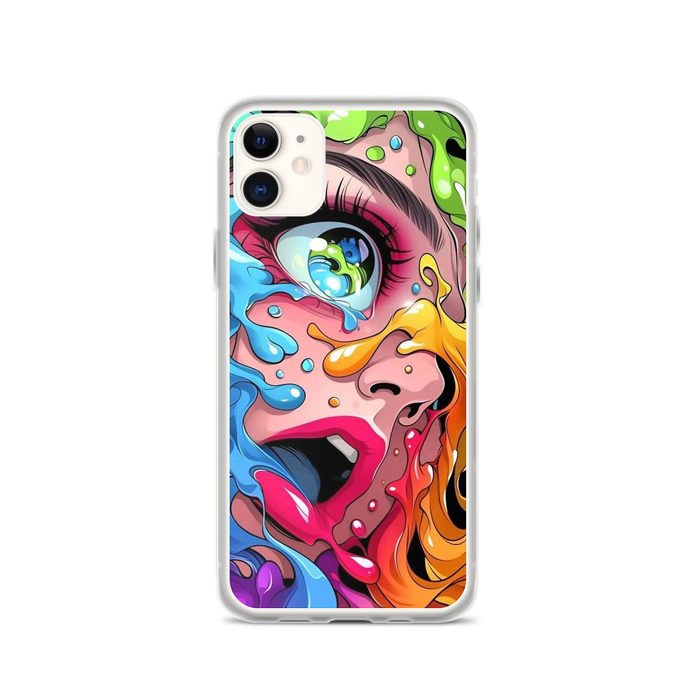 Thumbnail: Custom Clear Case For iPhone®
