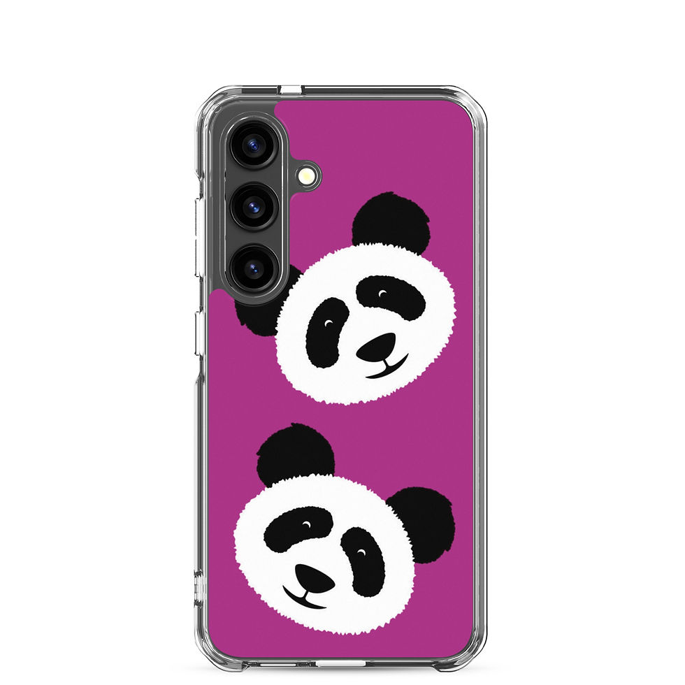 Thumbnail: Custom Clear Case For Samsung® 