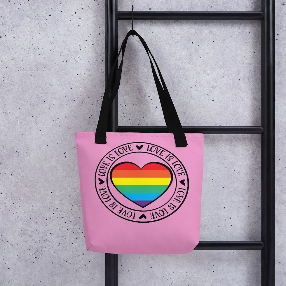Thumbnail: Reusable Tote Shopping Bag