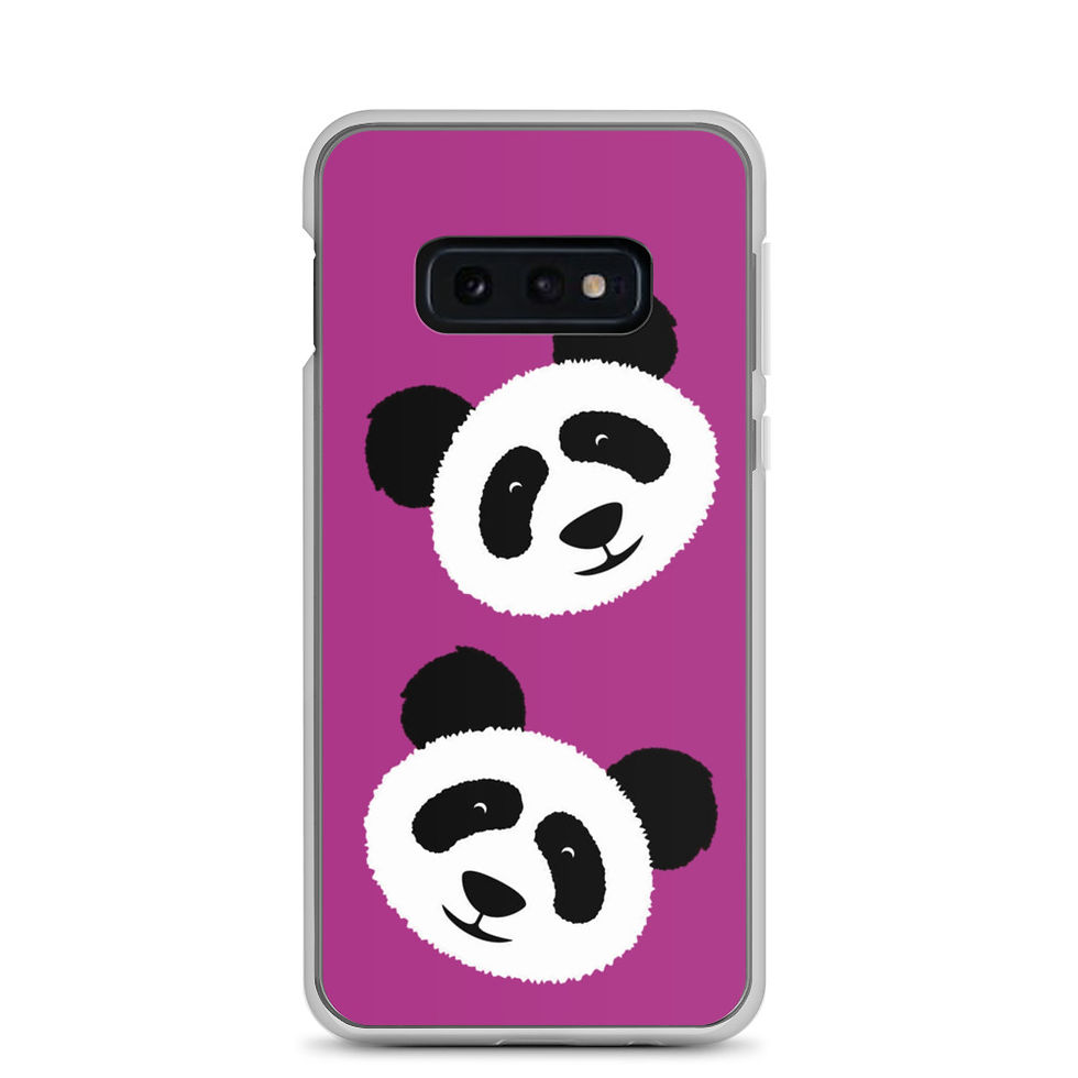 Miniatura: Custom Clear Case For Samsung® 
