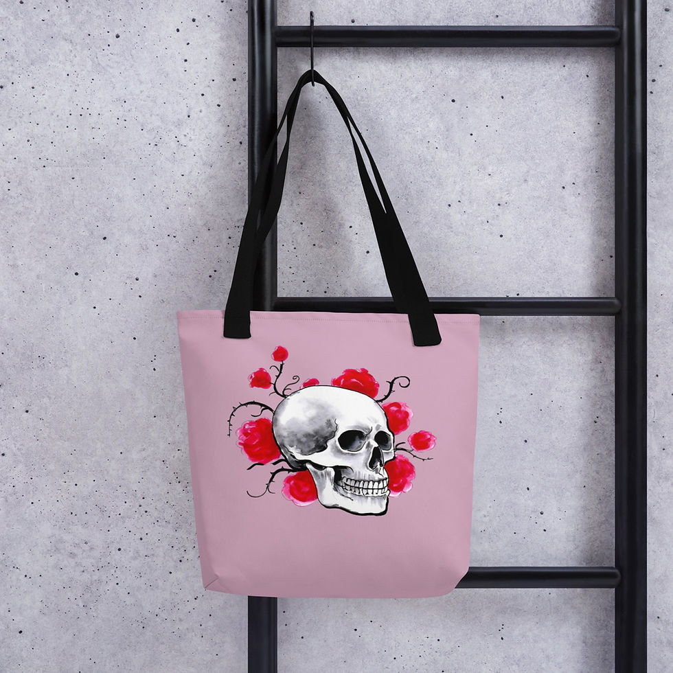 Thumbnail: Reusable Tote Shopping Bag Danika