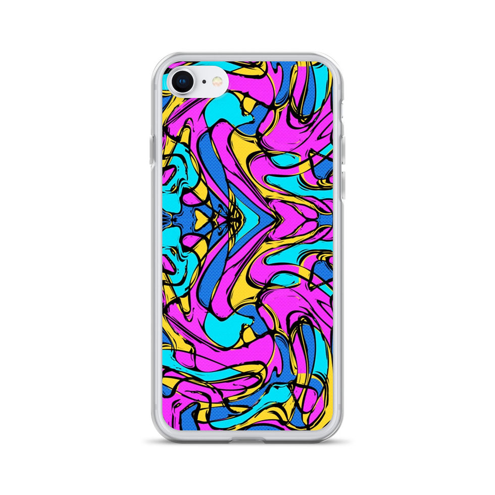 Thumbnail: Custom Clear Case For iPhone® 