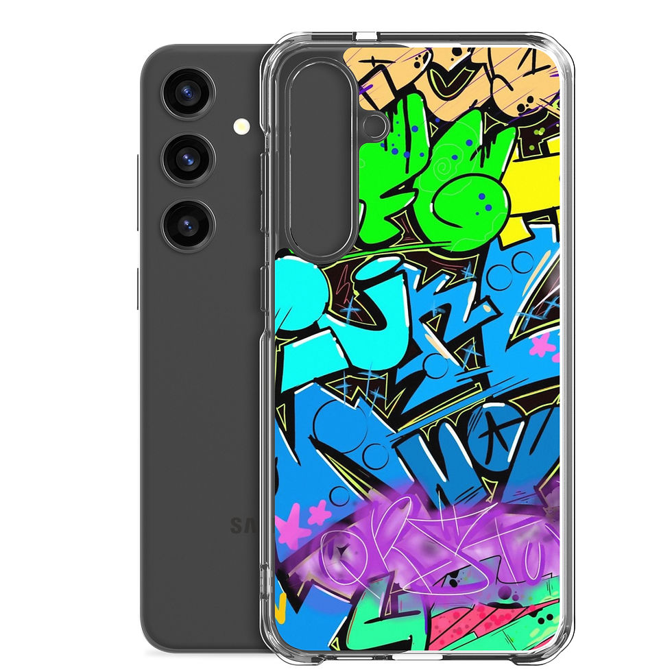 Miniaturbild: Custom Clear Case For Samsung®