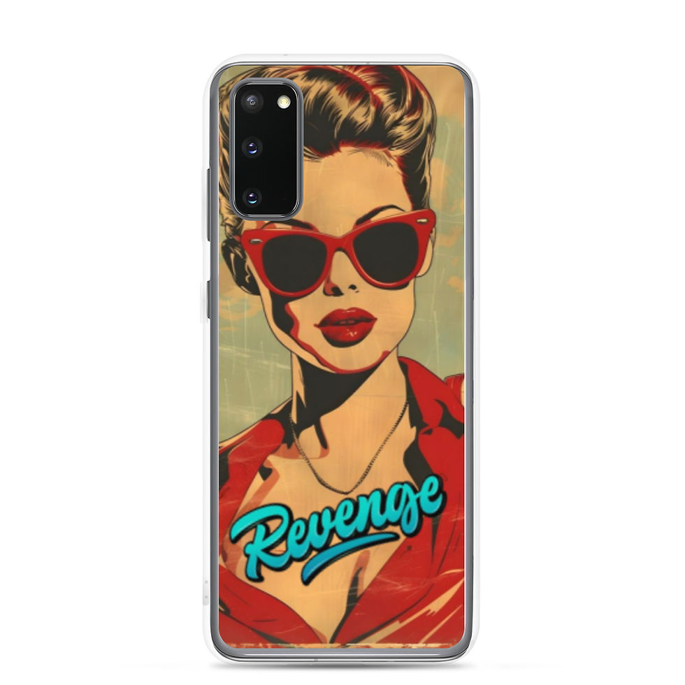ภาพขนาดย่อ: Custom Clear Case For Samsung® 