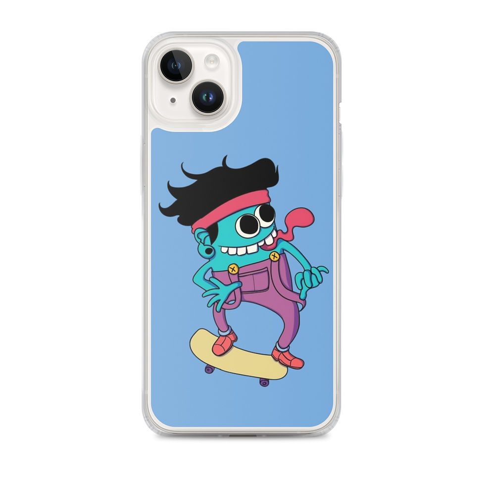 Thumbnail: Custom Clear Case For iPhone® 