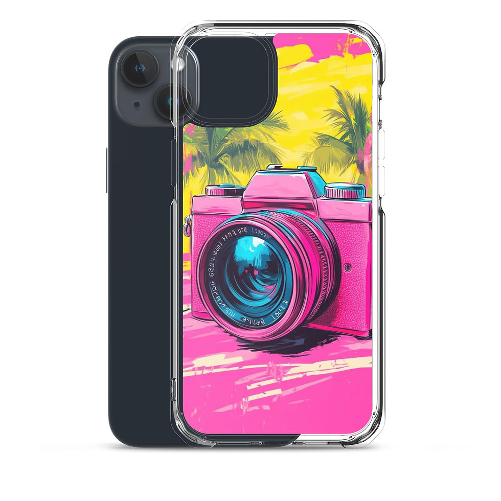 Thumbnail: Custom Clear Case For iPhone®
