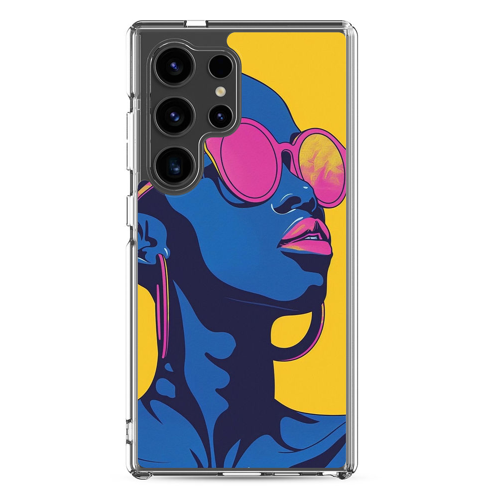 Thumbnail: Custom Clear Case For Samsung® 