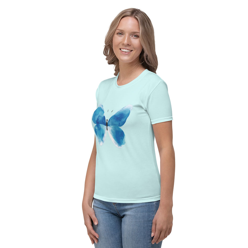 Miniaturebillede: Women's Custom Print T-shirt