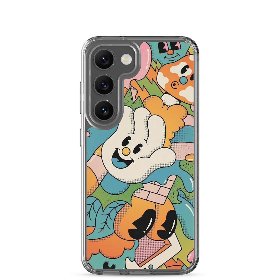 Thumbnail: Custom Clear Case For Samsung® 